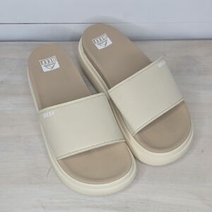 Reef Cushion Bondi Bay Slides - Women's SZ 10